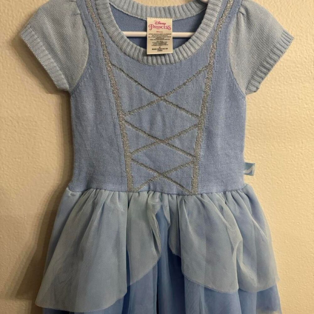 Disney Girl's Blue Dress